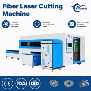 Máquina de Corte por Láser de Fibra de 6000W con Fuente Láser IPG y Mesa de 3000x1500mm - Product Image 2