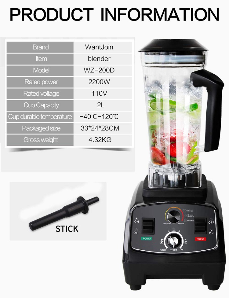 Blender Portable Rechargeable 14 Oz - 6 Lames En Acier Inox - Pour Smoothies, Glaces, Shakes - Compact Pour Voyages