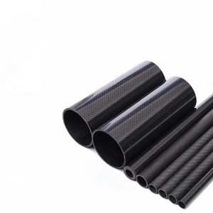Tubo de Fibra de Carbono 3K Twill OEM de Fábrica, Tubo Hueco CFRP con Acabado Mate o Brillante, Diámetro Exterior, Diámetro Interior, Grosor y Longitud Personalizados, Corte por Mecanizado CNC - Product Image 4