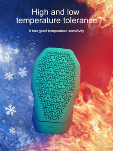 Supporto per Ginocchia e Schiena in Schiuma EVA Morbida e Spessa Certificato CE, Protezione per Moto, Assorbimento degli Urti, Design Traspirante Migliorato - Product Image 4