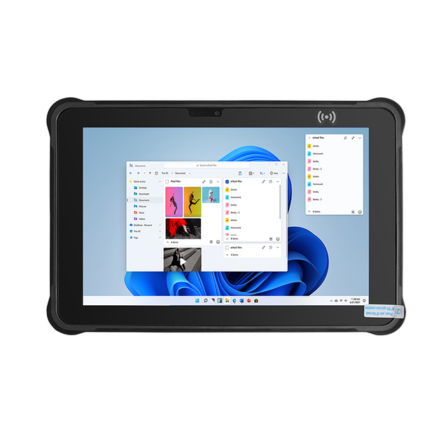 10-Inch Win 10 IP67 Rugged Tablet with Intel N5100 IPS 1200x1920 Anti-Resistant and Vibration for Industrial Use