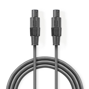 สายลำโพงแบบตัวผู้ 2 ขา ความยาว 5 เมตร สำหรับเชื่อมต่อเสียง - Product Image 1