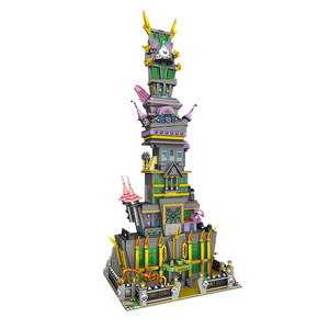 XJD JD145 3746 pièces <span class=keywords><strong>Luigi</strong></span>'s Mansion bloc de construction ensemble de briques modèle MOC jouet technique en plastique moderne Festival cadeau - Product Image 1