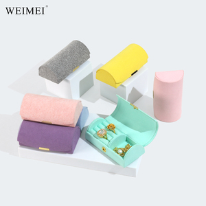 WEIMEI - Nueva Caja de Almacenamiento de Joyas de Viaje, Organizador de Joyas, Estuche para Guardar Aretes, Collares y Anillos - Product Image 2