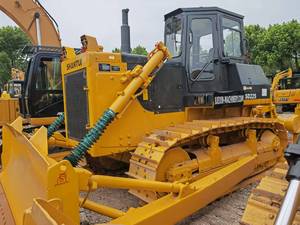 Bulldozer original usado ShantuI SD22 en buenas condiciones de trabajo nuevo tractor de orugas para gran oferta - Product Image 2