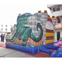 Dragon Maison gonflable Château gonflable Combo à vendre