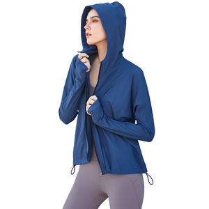Chaqueta de Yoga Deportiva sin Costuras, Ecológica, Suave, con Cierre, Informal, Holgada, Transpirable, para Correr, Estilo <span class=keywords><strong>Lulu</strong></span> - Product Image 1