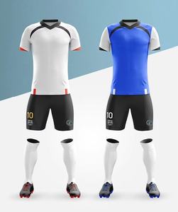 スペインRed Home Jersey La Liga Furia Rojaサッカーシャツ - Product Image 3