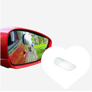 Wedged Wide Glass 360 Degree Driveway <strong>Cars</strong> <strong>Blind</strong> <strong>Spot</strong> <strong>Mirror</strong> - Product Image 4