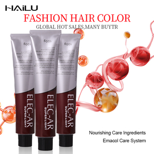 Thuốc nhuộm tóc chuyên nghiệp Hailu Hot Sale, màu nhuộm tóc đẹp, kem nhuộm tóc vĩnh cửu, màu trắng dành cho nam, sản phẩm thơm, hữu cơ và xăm hình. - Product Image 3