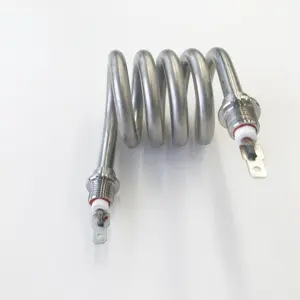 Stainless Steel Electric Resistance Coil Shape Immersion Water Liquid Heater