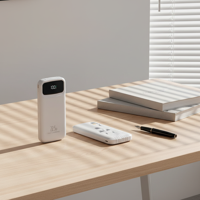 Portable Charger Fast Charging Power Bank 10000mah Slim Power Bank with Cables for Mobile Phone