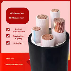 2 3 11,5 6 metros cuadrados RVV Cable con revestimiento Flexible para el hogar al aire libre Cable de alimentación trifásico Ingeniería de cobre Uso al aire libre - Product Image 2