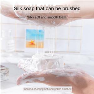 Savon Coréen Éclaircissant et Blanchissant Koji <span class=keywords><strong>San</strong></span> au <span class=keywords><strong>Lait</strong></span> de Chèvre pour l'Élimination de l'Acné et le Blanchiment en Profondeur du Visage - Product Image 4