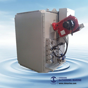 เรือเผาขยะทางทะเล อุปกรณ์กำจัดขยะ มาตรฐาน IMO ได้รับการรับรองจาก CCS - Product Image 1