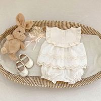 Ensemble d'été pour filles Engepapa, broderie, patchwork, haut sans manches et short pour enfants, vêtements tendance pour enfants