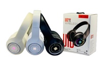 Headphone Nirkabel UID-15 Berkualitas Tinggi, Layar Lampu, Peredam Kebisingan, Headset Stereo, Earphone Olahraga, Kotak Warna RGB, 2pcs