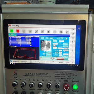 Hualong HKNC-450J Máquina de corte de piedra por chorro de agua de 5 ejes con motor CNC italiano ESA para encimeras de <span class=keywords><strong>cocina</strong></span> - Product Image 3
