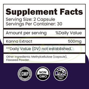 Hoge Kwaliteit Natuurlijke Ingrediënt Mesembrianthemum <span class=keywords><strong>Extract</strong></span> Poeder 10:1 20:1 Kanna <span class=keywords><strong>Extract</strong></span> Poeder Kanna Capsule - Product Image 2