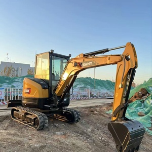Excavadora SANY Usada SY35U SY26U SY50U SY16C SY18C, Mini Excavadora Nueva, Excavadora de Cadenas, Mini Excavadora Usada en Venta - Product Image 5