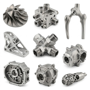 Pièces métalliques de précision <span class=keywords><strong>CNC</strong></span> à prototype rapide 3/4/5 axes, pièces usinées sur mesure en laiton et alliage d'aluminium, services d'usinage <span class=keywords><strong>CNC</strong></span> - Product Image 2