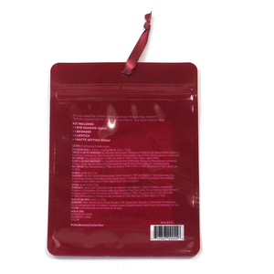 Bustine campione cosmetiche personalizzate con sacchetti in plastica a chiusura ermetica per lozioni e maschere <span class=keywords><strong>viso</strong></span>, stampa personalizzata - Product Image 3