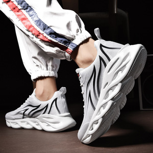 Chaussures de sport pour hommes, baskets athlétiques légères pour la course, le tennis, l'entraînement, la gym, le <span class=keywords><strong>ski</strong></span> et le patinage - Product Image 5