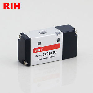 Pnömatik kontrol vanası 3A210-08 1/4 "BSP liman 3 yollu hava kumandalı kontrol vanası - Product Image 2