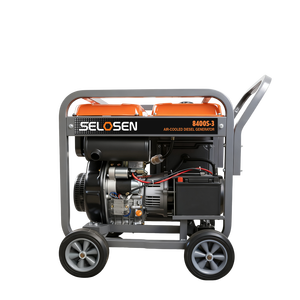 เครื่องกำเนิดไฟฟ้าแบบพกพาอัจฉริยะ 7.5kva 3 เฟส 7kva สำหรับเรือเดินสมุทร 7kw 230V/400V รุ่น 8400S-3 เครื่องยนต์ดีเซลแบบพกพา - Product Image 5