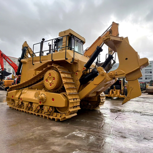 รถดันดินตีนตะขาบ CAT D10N มือสอง เครื่องยนต์ 3412 ของแท้ รถดันดินสำหรับงานหนัก 520 แรงม้า น้ำหนัก 60000 กก. ความสามารถในการดันดิน 8.6 ม. สำหรับงานดินขนาดใหญ่ - Product Image 1