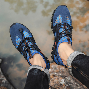Chaussures d'eau antidérapantes pour hommes, Sneakers de plage, cinq doigts, baskets de plage unisexes, séchage rapide, pour la plongée, pieds nus, nouvelle collection - Product Image 3