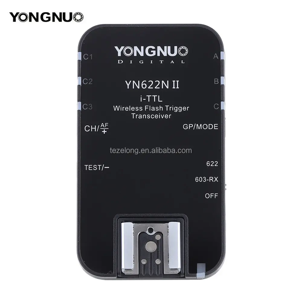 YONGNUO-controlador inalámbrico para cámara Canon YN622C TXII, transmisor de Flash YN622, TTL, HSS, YN 622, TX II, LCD, nuevo