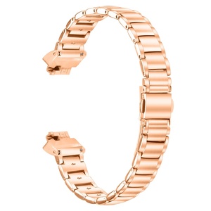 Bracelet <span class=keywords><strong>Fitbit</strong></span> <span class=keywords><strong>Inspire</strong></span> 2 en acier inoxydable avec design à trois perles fabriqué en Chine continentale - Product Image 3