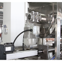 Machine d'emballage automatique rotative à grande vitesse LINPACK pour sachets préformés, doypacks, remplissage et scellage de pâte de tomate et de sauce