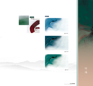 Carta da Parati Murale Personalizzata di Lusso con Rilievo Marino, Impermeabile, Stampa Moderna per Decorazione Casa e <span class=keywords><strong>Palestra</strong></span> - Product Image 2