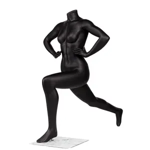 Phụ Nữ Thể Thao Không Đầu Nữ Mannequin Với Ngực Lớn