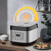 Ménage Cuisine Cuisson 860W Électrique Personnalisé 4L Cuiseur À Riz