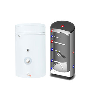 SST Chất Lượng Cao Bền Gia Dụng Thép Không Gỉ Lưu Trữ Loại Nước Nóng Điện - Product Image 1