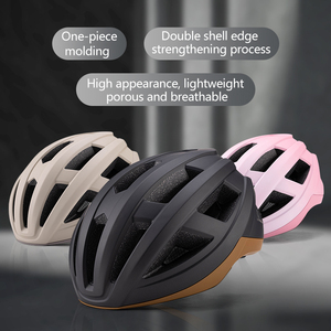 <span class=keywords><strong>Casque</strong></span> de <span class=keywords><strong>cyclisme</strong></span> professionnel <span class=keywords><strong>Aero</strong></span> Road avec design à double coque intégral - <span class=keywords><strong>Casque</strong></span> de vélo à ventilation à grande ouverture - Product Image 6