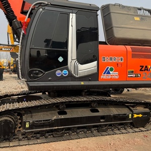 Excavadora Hitachi ZX240 de Segunda Mano, Máquina Hitachi Usada de 24 Toneladas, Equipo Pesado Usado Hitachi con EPA - Product Image 5