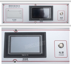 جهاز اختبار قياس حركي دقيق لمعامل الاحتكاك لساكنة ، والورق ، ومواد التعبئة والتغليف. - Product Image 4