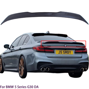 Aileron arrière en fibre de carbone style DA pour Série 5 G30 G38 & M5 F90 2016-2023 - Product Image 1