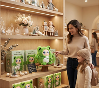 Produit phare : Compagnon de bureau IA Lapin, Robot poupée compagnon émotionnel à dialogue intelligent, Jouet en peluche éducatif et Pendentif