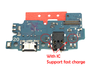 <span class=keywords><strong>Chargeur</strong></span> USB Original, sous-connecteur, Dock de chargement, câble flexible <span class=keywords><strong>pour</strong></span> <span class=keywords><strong>Samsung</strong></span> <span class=keywords><strong>Galaxy</strong></span> A01 A02 A02s <span class=keywords><strong>A10</strong></span> A015F A022F A025F A025U - Product Image 3