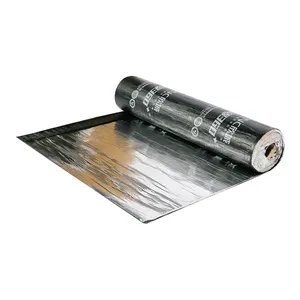 XINC koil membran tahan air 3mm aluminium foil SBS Bitumen dimodifikasi elastomer