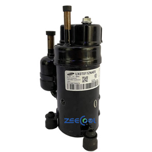 คอมเพรสเซอร์โรตารี่ UXOT011ZNAE5 ขนาดเล็ก 8-14V อินเวอร์เตอร์ 3 เฟส สำหรับระบบทำความ<span class=keywords><strong>เย็น</strong></span>ในรถยนต์ ตู้เย็น คอมเพรสเซอร์สำหรับซัมซุง - Product Image 1