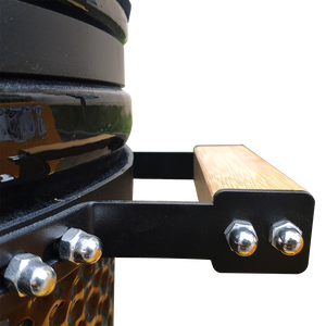 Barbecue de table Auplex, <span class=keywords><strong>petit</strong></span> barbecue de 15 pouces, rouge, OEM, barbecue au charbon de <span class=keywords><strong>bois</strong></span> Kamado, barbecue en céramique - Product Image 5