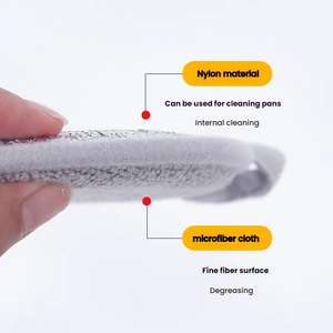 <span class=keywords><strong>Mini</strong></span> gobelet en verre magique, nettoyage puissant, élimination des taches, brosse, <span class=keywords><strong>bol</strong></span> de brossage, éponge de lavage - Product Image 3