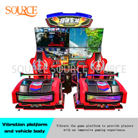 Prix usine : Jeu de course moto de simulation réaliste HD multi-écrans pour deux joueurs, robuste, pour centre commercial