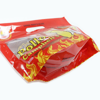 Bolsa Laminada de Grado Alimenticio con Impresión Personalizada, Bolsa con Ventana Antivaho de PET/PE para Pollo Asado en Rostizador